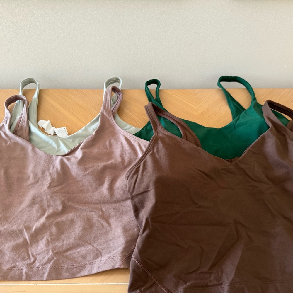 BUNDLE lululemon Align tank